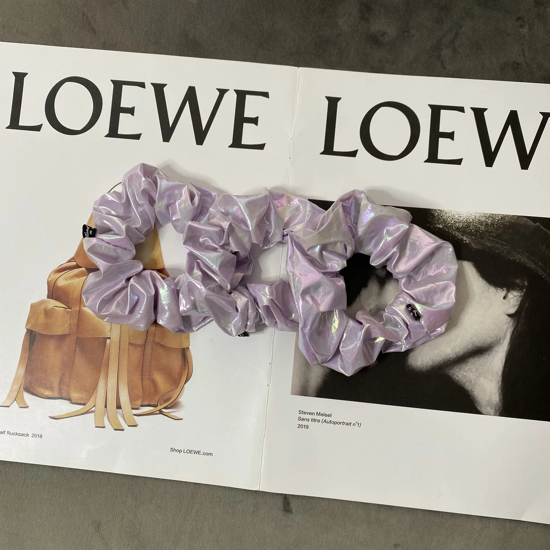 Винтажные нейлоновые резинки для волос Русалочки эластичные модная повязка на