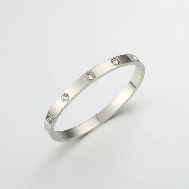

New screw bracelet brand classic bracelet for women's gold charm bracelet simple fashion gifts for women