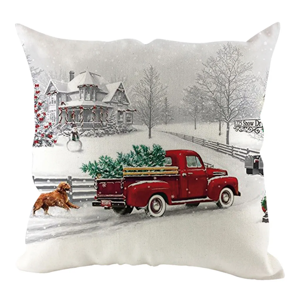 Наволочка в деревенском стиле с красочными принтами бабочек 45*45 см наволочка для