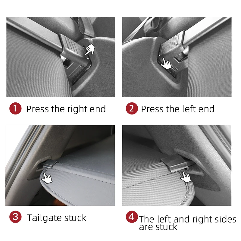 Автомобильный задний багажник защитный щит грузовой Чехол для Mercedes-Benz ML Class W164 ML300