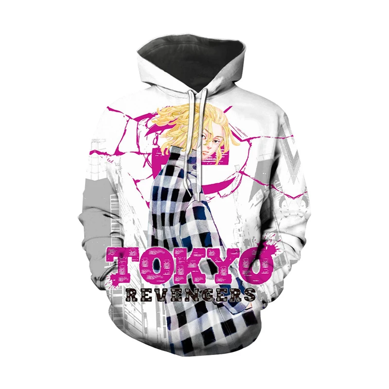 Женское/Мужское кимоно с рисунком из аниме Токио |