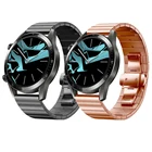 Ремешок из нержавеющей стали для часов gt2 46 мм, браслет для Huawei Watch 2 pro GT 2 42 ммHonor Magic 2  GS Pro, браслет для наручных часов