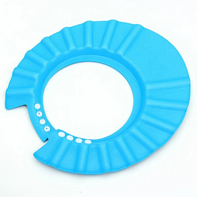 1 шт. детская шапка для мытья волос желтого/розового/синего цвета|Шапочки душа| |