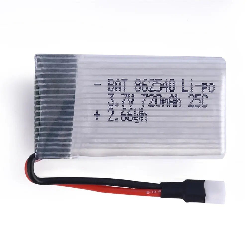 2020 3 7 V 720mAh 25C Lipo батарея запасные части для Syma X5 X5C H5C X5SC X5A RC Квадрокоптер |