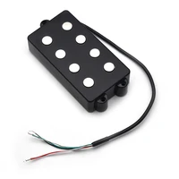 open bass guitar pickup 4 string double coil humbucker pickup ceramic magnet 54mm57mm for music style bass guitar accessories