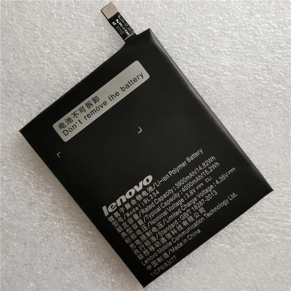 Новинка Для lenovo P70 батарея BL234 4000 мАч литий-ионная резервная батарея для lenovo P70 P70t P70-T смартфон