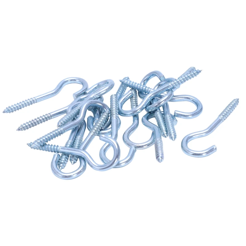 Потолочный провод 4 мм резьба круглая крышка винтовой крючок товары для дома 18