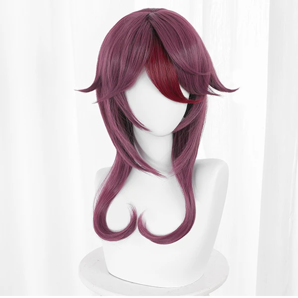 

Game Genshin Impact Rosaria Cosplay Wig Brown Hair C00383