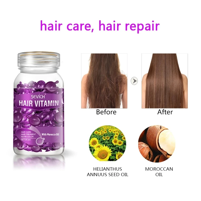 Средство для восстановления волос с гладкой кератиновой сывороткой | Красота и