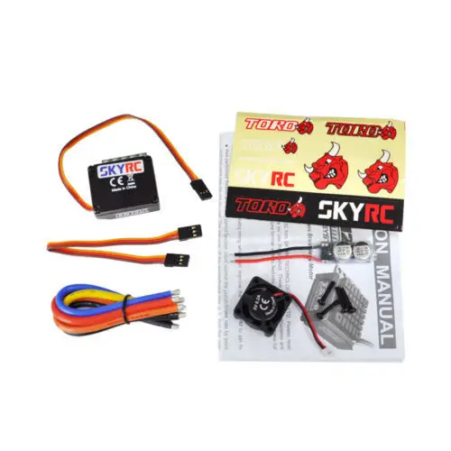 Новейший регулятор скорости Skyrc Toro Ts120a бесколлекторный Сенсорный электронный |