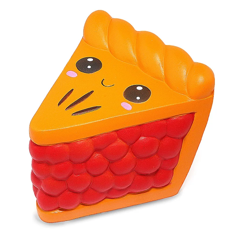 2020 Новое поступление мультяшный большой Kawaii мягкий шоколадный короткий торт