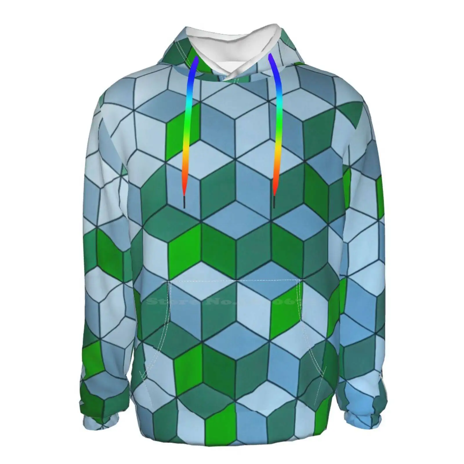 

Квадратный дизайн, Современная Толстовка с 3D принтом, худи, уличный геометрический абстрактный современный узор, геометрический Графическ...