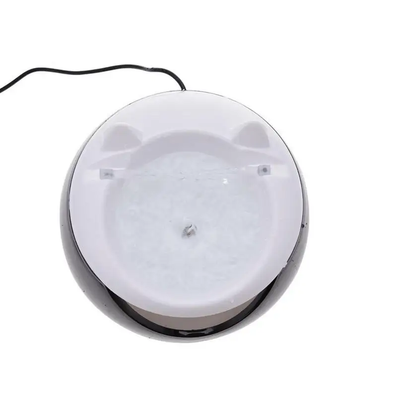 Automatic Luminous Pets Cat Water Fountain 1.5L USB Electric for Pet Dog Drinking Bowl Mute Dispenser Supplies | Дом и сад
