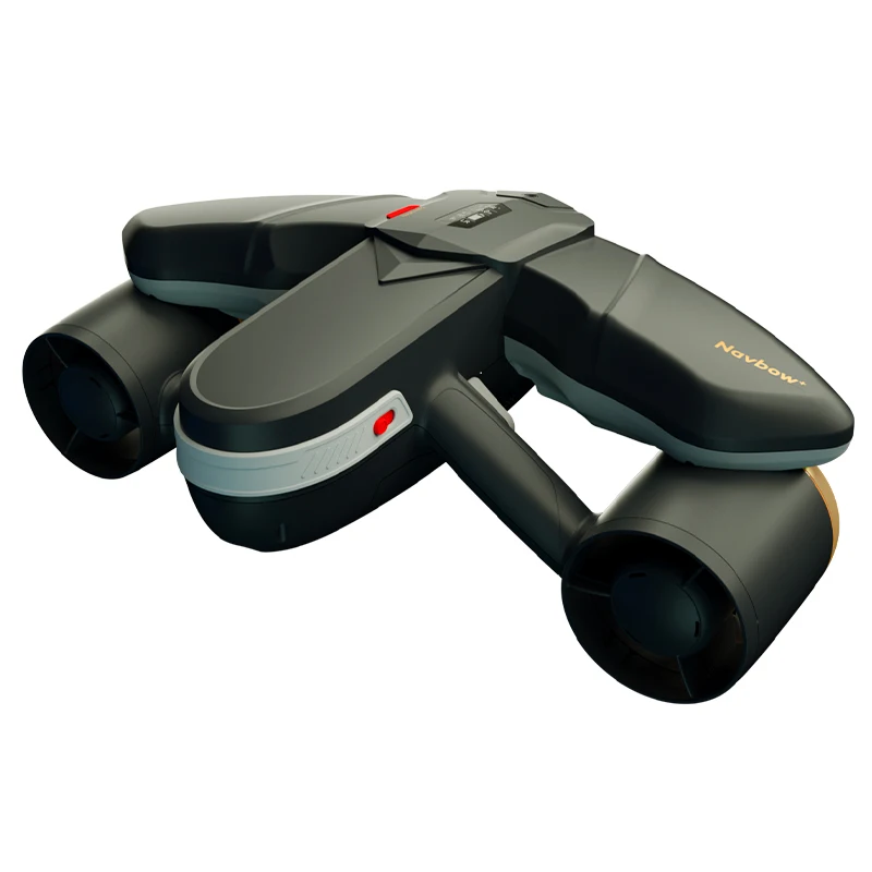 Подводный скутер Sublue Navbow+ с тремя скоростями переключения, лучше, чем наружное фитнес-оборудование для подводного плавания.