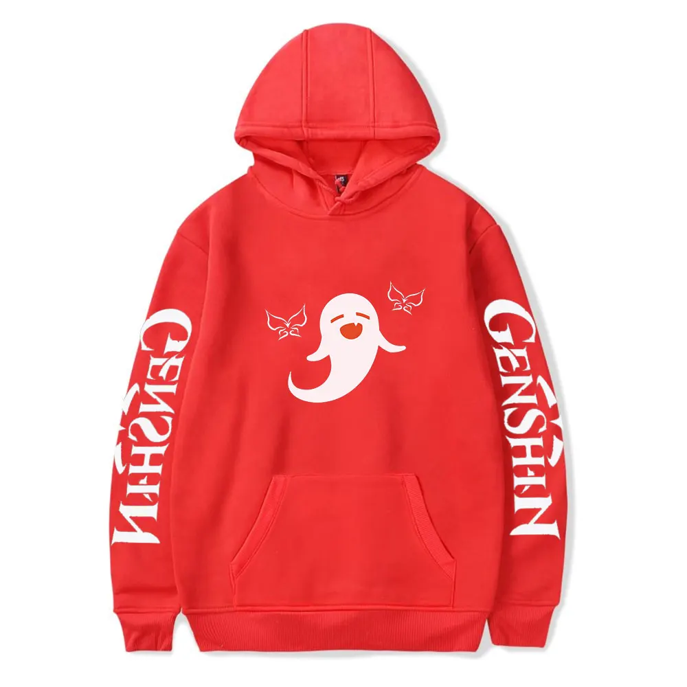 

Anime Game Clothing Genshin Impact Hu Tao Hoodie Sweatshirts Men Women Kids Pullover Unisex Harajuku Tracksuit Sweat Barbara