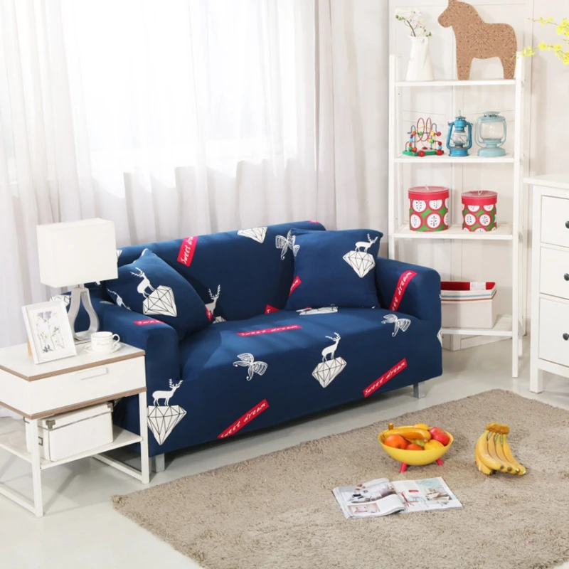 Современные эластичные Чехлы для кресел покрывала дивана стрейч гостиная