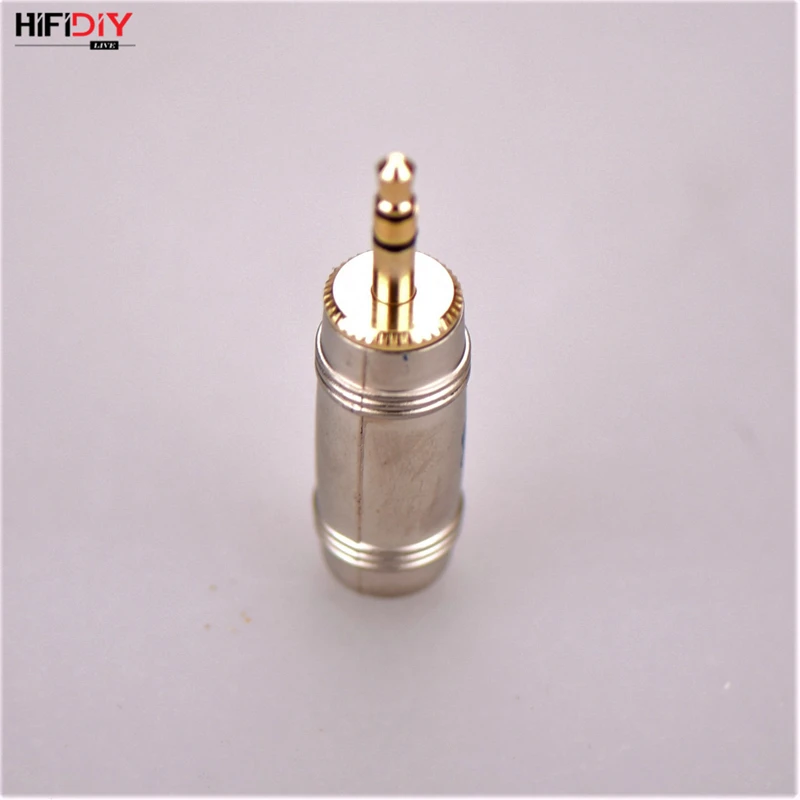 HIFIDIY LIVE 3 5 мм RCA штекер аудио сигнала входной кабель провод позолоченный усилитель