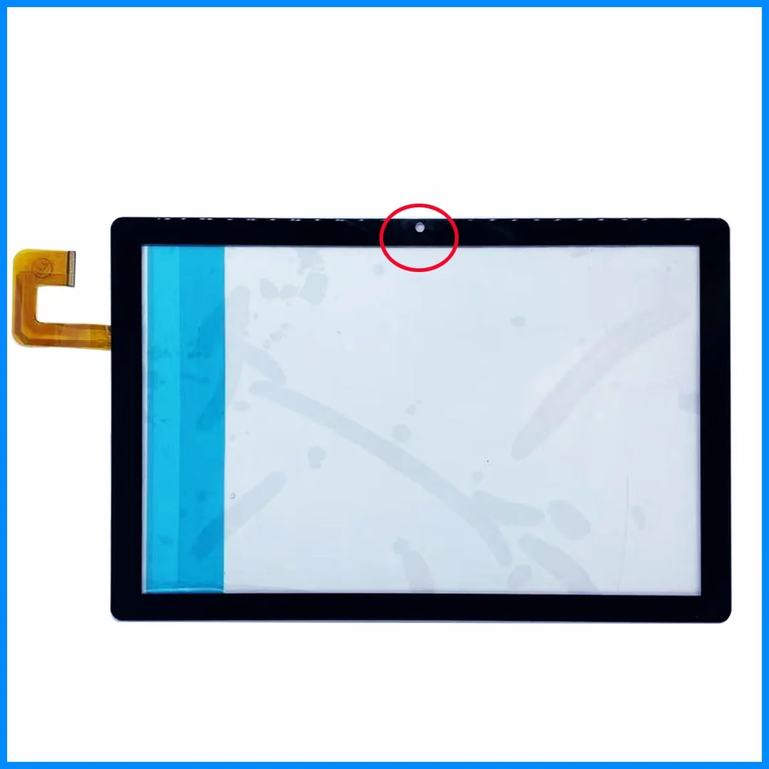 para 10.1 Polegadas Bravo Techs Btxs1 Tela de Toque do Painel Toque Digitador Sensor Vidro Substituição Novo Painéis e LCDs p/ tablet