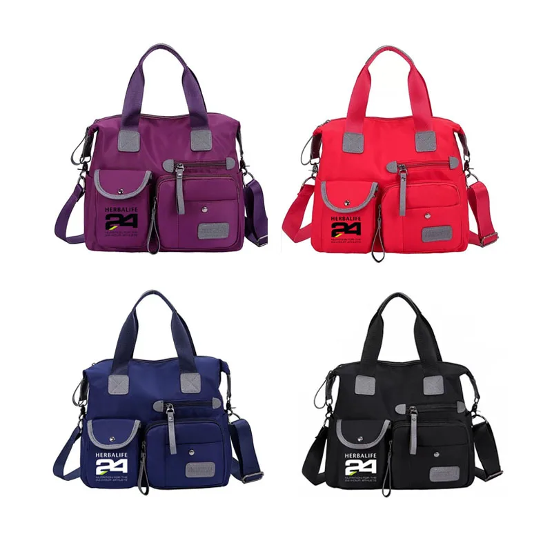 

2023 2022 Herbalife 24 Fit дорожная сумка ручной чемодан многофункциональная спортивная Наклонная Сумка через плечо ручная спортивная сумка унисекс