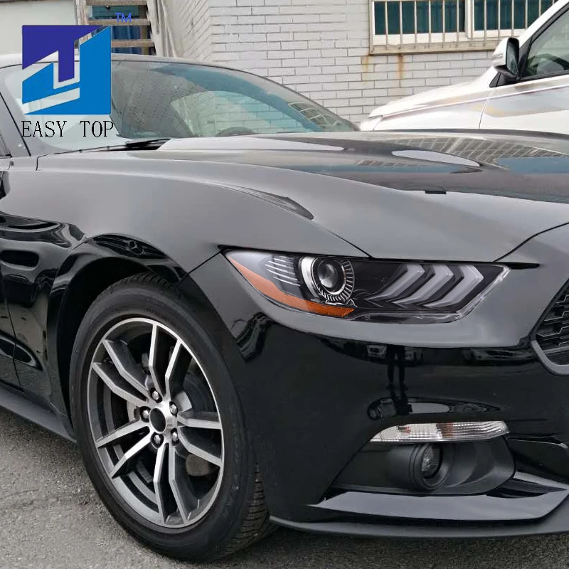 2шт дым поворотник светильник светодиодный головной светильник s для Ford Mustang
