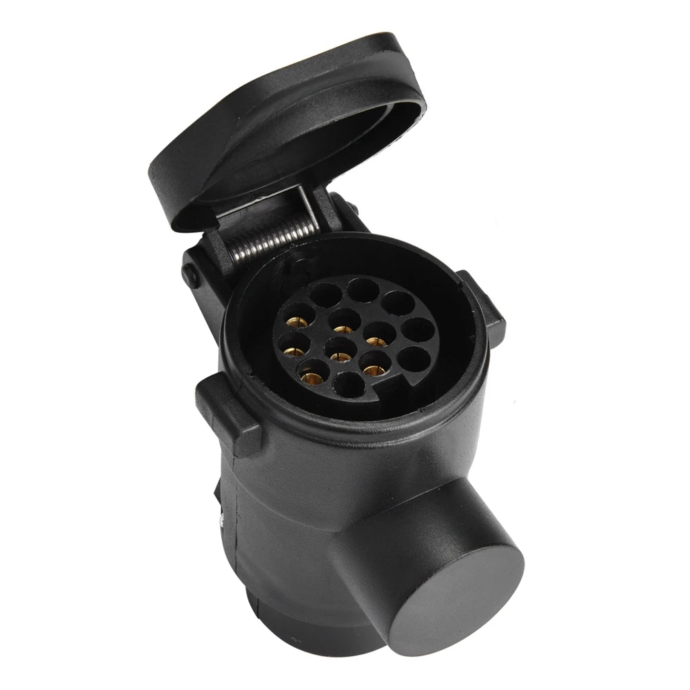 Переходник с 7 на 13 Pin автомобильный прицеп переходник для буксировки 12 В|Кабели