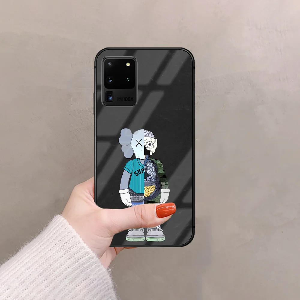 

Brian Donnelly Boy Phone Tempered Glass Case Cover For Samsung Galaxy S Note 8 9 10 20 21 FE E Plus Uitra Bumper Luxury Soft