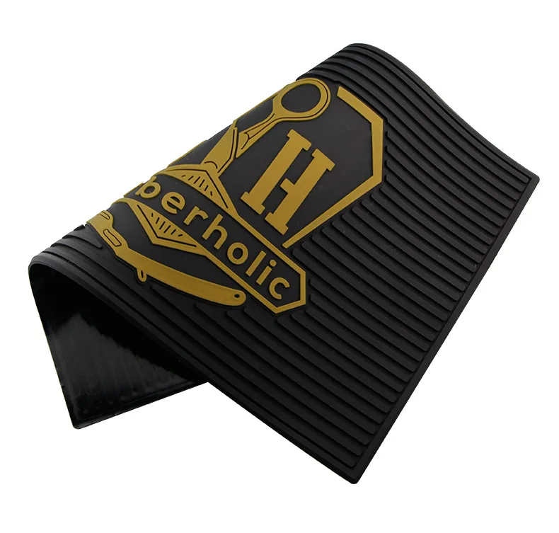 Термостойкий силиконовый коврик для волос термостойкий Коврик ножниц-ножниц