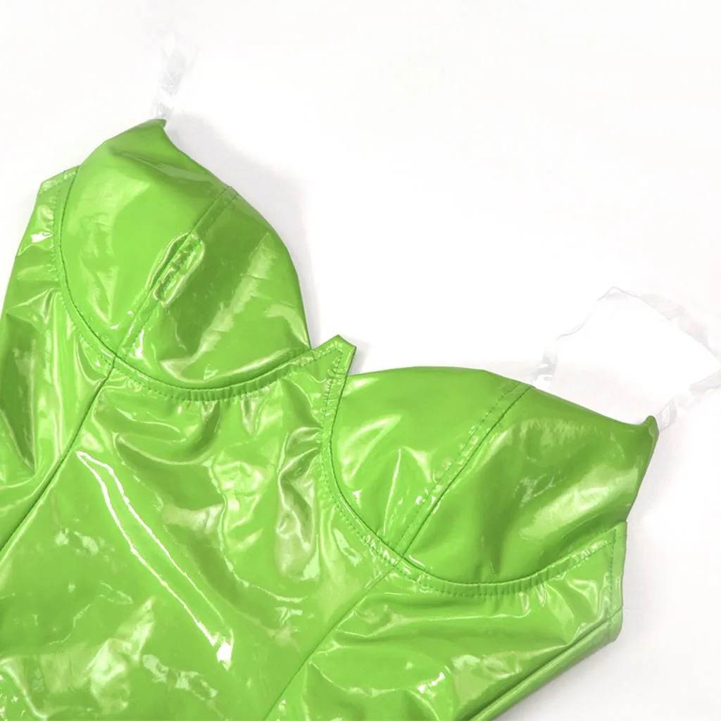 Новинка 2020 облегающее платье для женщин модное обтягивающее на бретелях с