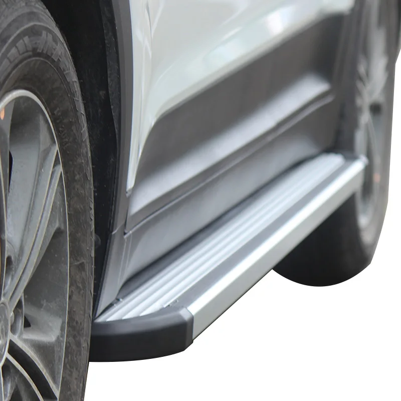 Боковой шаг Беговая доска боковой бар для HYUNDAI IX35 к IX25 SANTAFE TUCSON GRAND SANTAFE, высокое качество, сверхмощный
