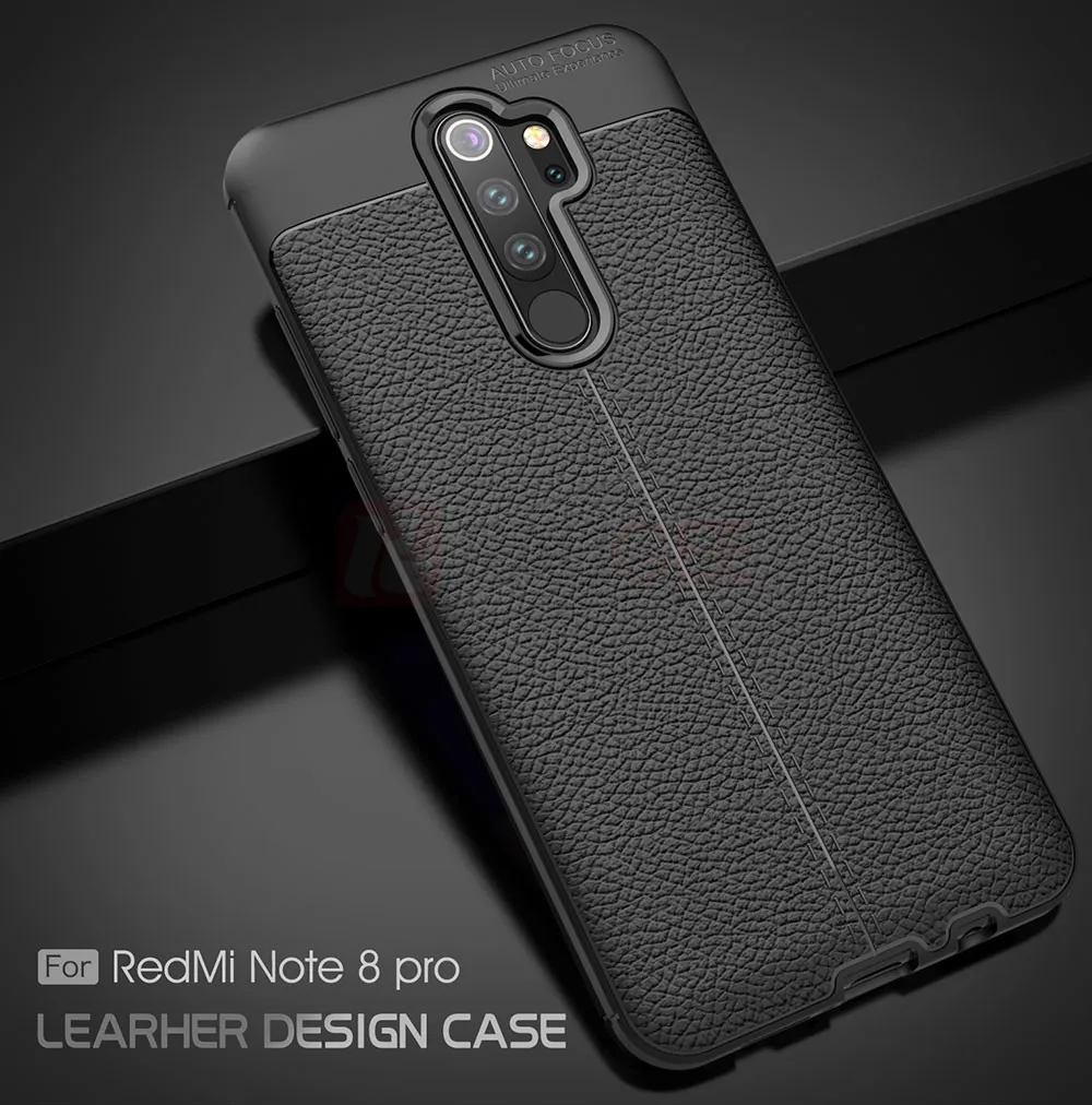 Leater чехол для Xiaomi Redmi Note 8 Pro Чехол силиконовый бампер мягкий чехол для телефона для Redmi Note 8 8 Pro глобальная версия