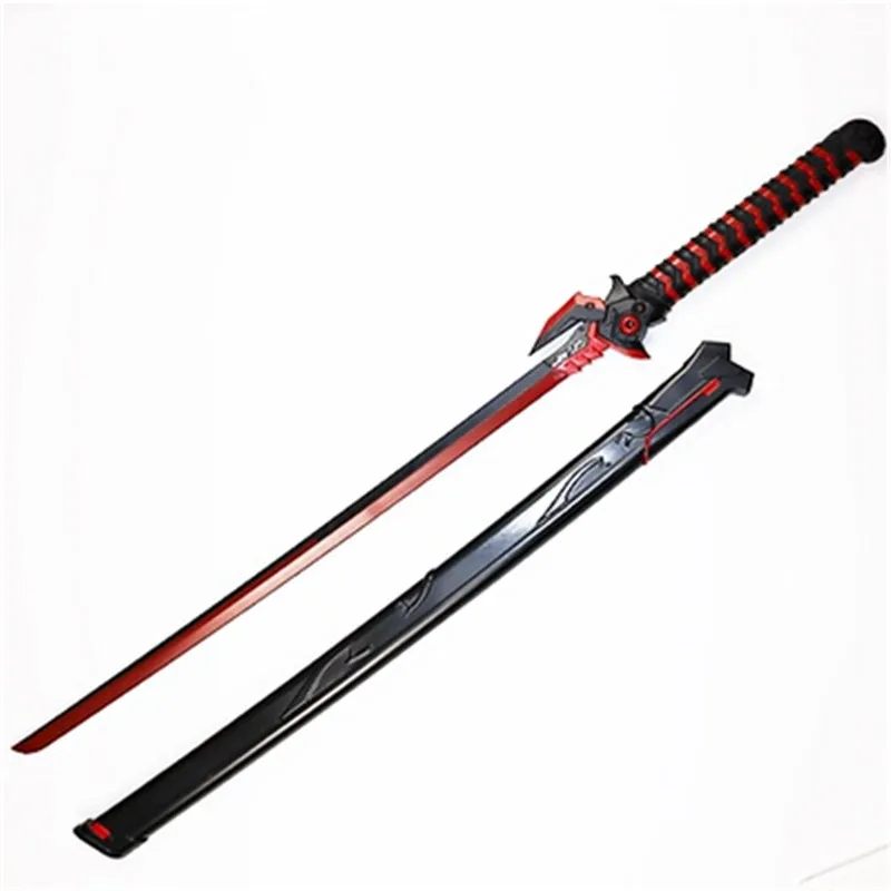 Нож-футляр для косплея Overwatch Shimada Genji злого духа лезвие дракона ролевая игра