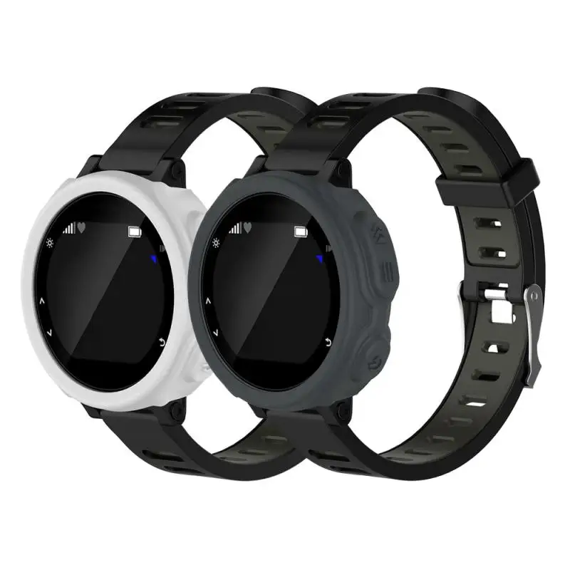 Универсальный чехол для смарт часов Garmin Forerunner 235 735XT силиконовая рамка защита