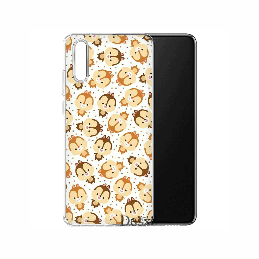 Чехол для мобильного телефона из ТПУ Huawei P30 P20 P10 P8 P9 Lite Pro P Smart Z Plus чехол Love Chip n