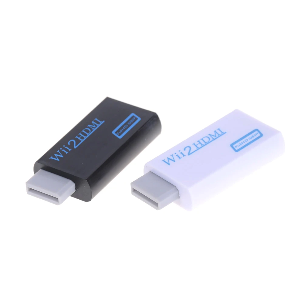 Переходник для Wii в HDMI поддержка Full HD 720P 1080P 3 5 мм аудио 2HDMI адаптер HDTV|Кабели HDMI| |
