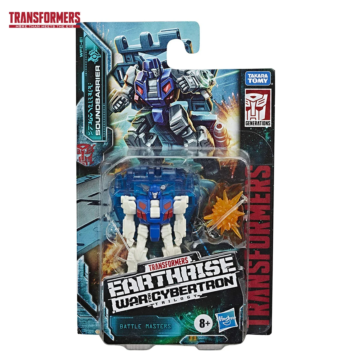 Трансформеры Tra Gen Wfc E боевой Мастер звуковой барьер Smashdown Slitherfang экшн Фигурки