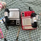 Сумка женская, с цепочкой, в форме телефона