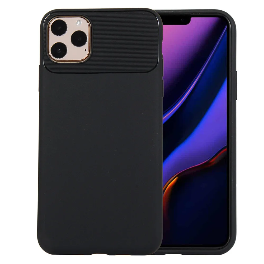 Новое поступление противоскользящий Мягкий силиконовый чехол из ТПУ для iPhone 11 Pro