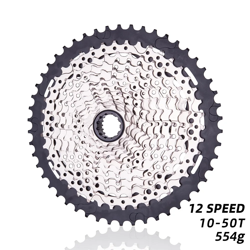 MTB 12 Скоростей 10 50T L Micro spline кассеты горный велосипед s Freewheel 12v k7 Звездочка подходит