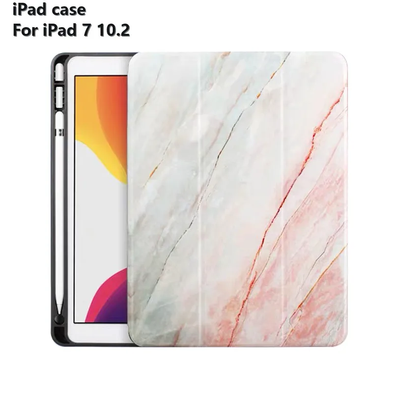 Чехол из натуральной кожи для нового планшета 2019 iPad 7-го поколения 10 2 дюйма с