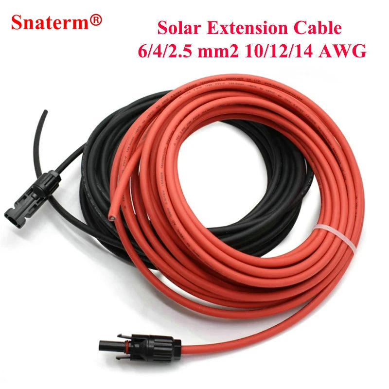 Женский удлинитель с одним концевым соединительным кабелем в сборе 1 пара 6/4/2 5