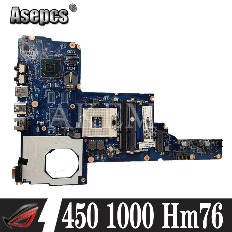 

6050A2493101-MB-A02 685107-501 685107-001 685107-601 материнская плата SLJ8F для For HP 2000 1000 450 Материнская плата ноутбука 100% Тесты