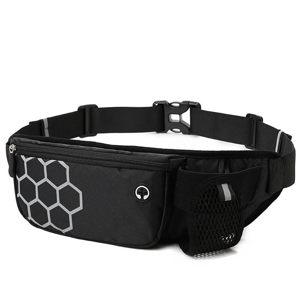 

Women Men Sports Waist Bag Waterproof Running Belt Pack Portable Large Capacity Phone Water Bottle Holder Fo Fitness Sport