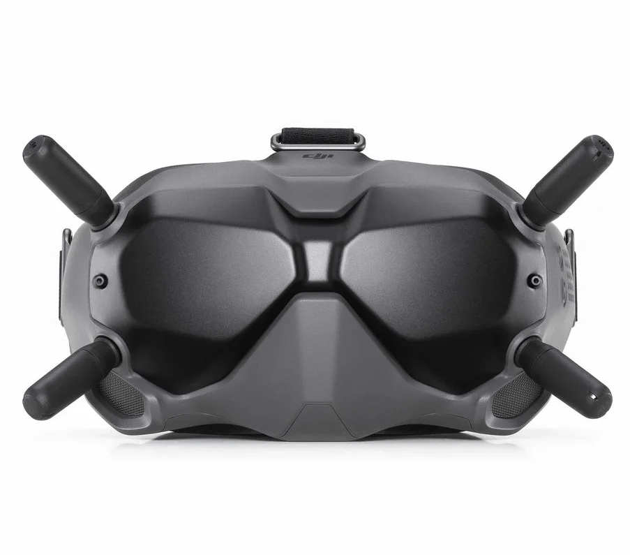 Black DJI очки FPV - Цвет: Black