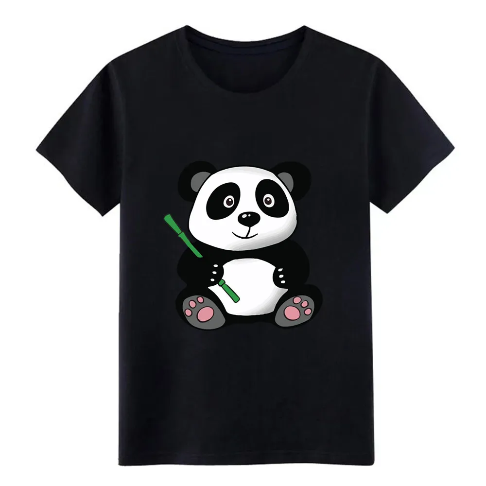 Мужская футболка bambo panda bast дизайнерская хлопковая Футболка с круглым воротником