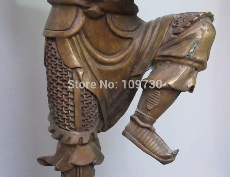 001647 19&quotChinese Year Zodiac Animals Bronze Monkey King Son Goku Sun Wukong Statue (A 0319 discount 35%) | Дом и сад