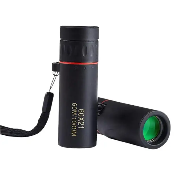 

High Definition Monocular Telescope 60X21 Waterproof Mini Portable Military Zoom FMC BAK4 Lens Scope For Travel Hunting Camping