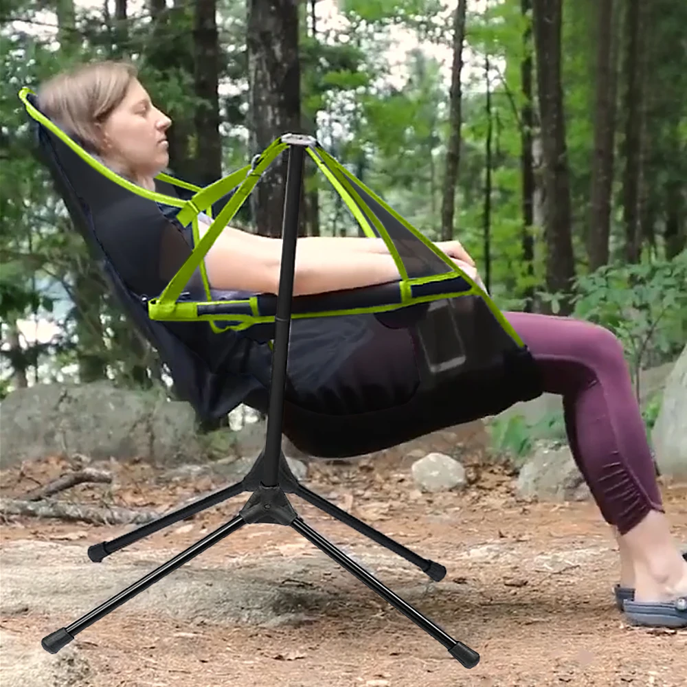저렴한 휴대용 편안한 낚시 의자 캠핑 의자 야외 접는 의자 베개와 운반 가방