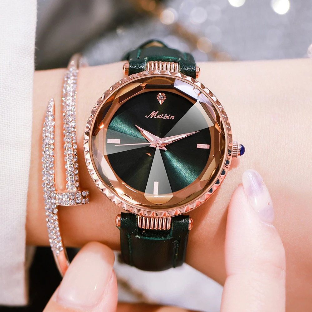 Часы женские роскошные брендовые кварцевые часы кожаные повседневные мужские