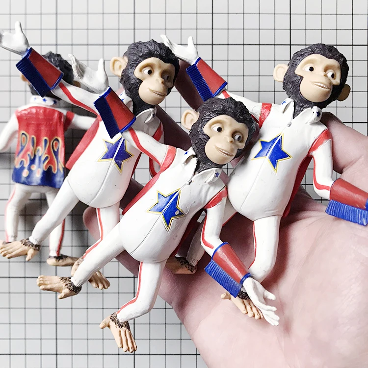

pvc figure model toy spaced monkey rare 1pcs
