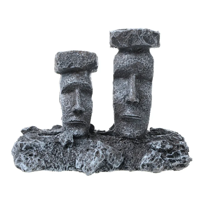 Саим пасхальный остров камень украшения для аквариума аквариум древний